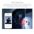 Sonnette vidéo WiFi 1080P sans fil Smart Door Bell Caméra PIR Détection de mouvement Vision nocturne